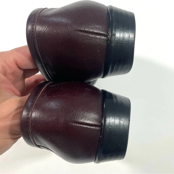 SAS Womens Simplify Leather Loafers Antique Wine - Picture 6 of 8